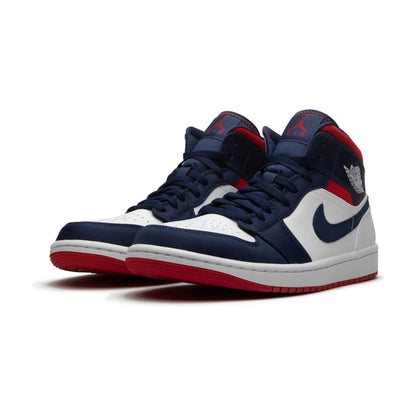 AIR JORDAN 1 MID SE "Olympic - USA"