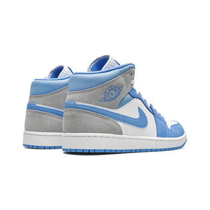 Air Jordan 1 Mid "University Blue Grey" - Manore Store