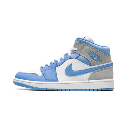 Air Jordan 1 Mid "University Blue Grey" - Manore Store