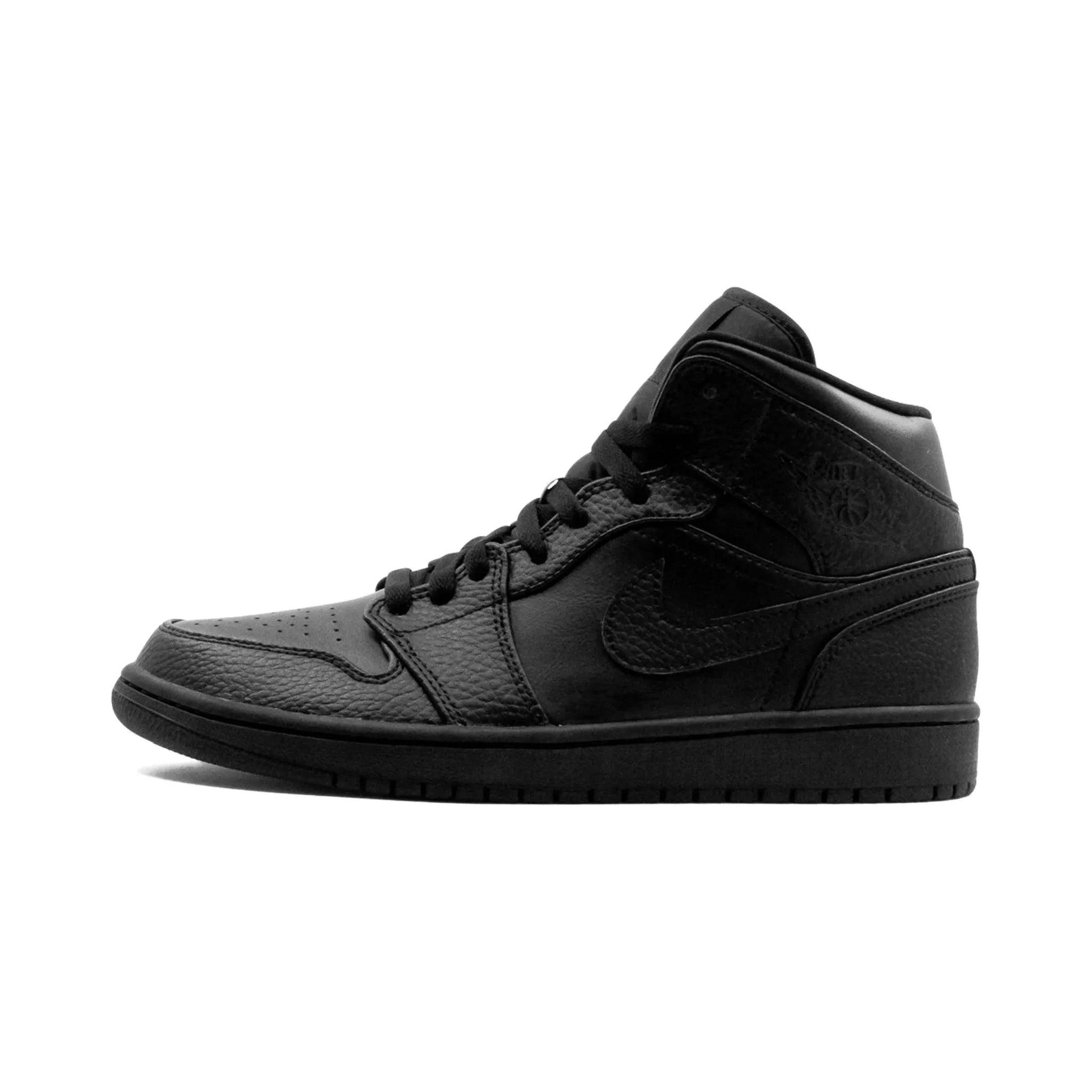 Air Jordan 1 Mid "Triple Black" - Manore Store