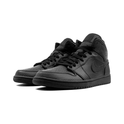 Air Jordan 1 Mid "Triple Black" - Manore Store