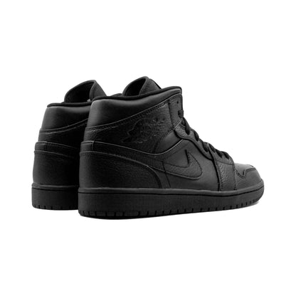 Air Jordan 1 Mid "Triple Black" - Manore Store