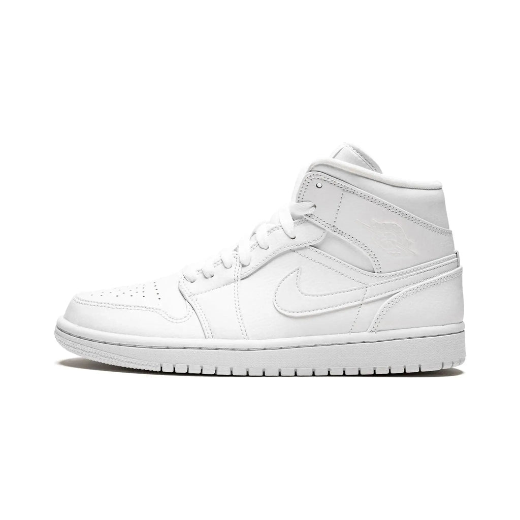 Air Jordan 1 Mid "Triple White" - Manore Store