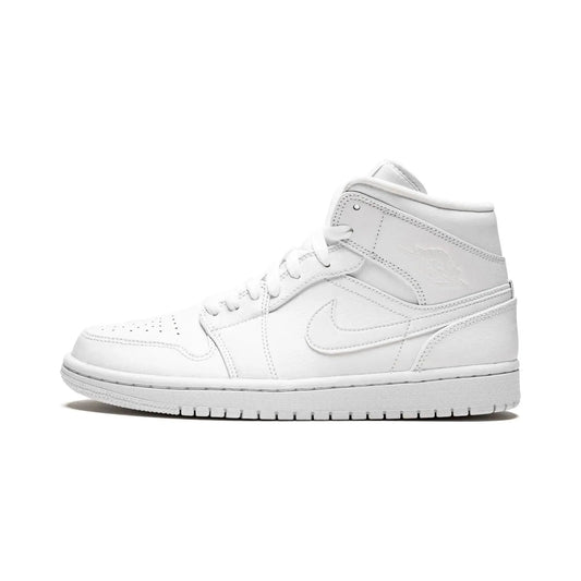 Air Jordan 1 Mid "Triple White" - Manore Store