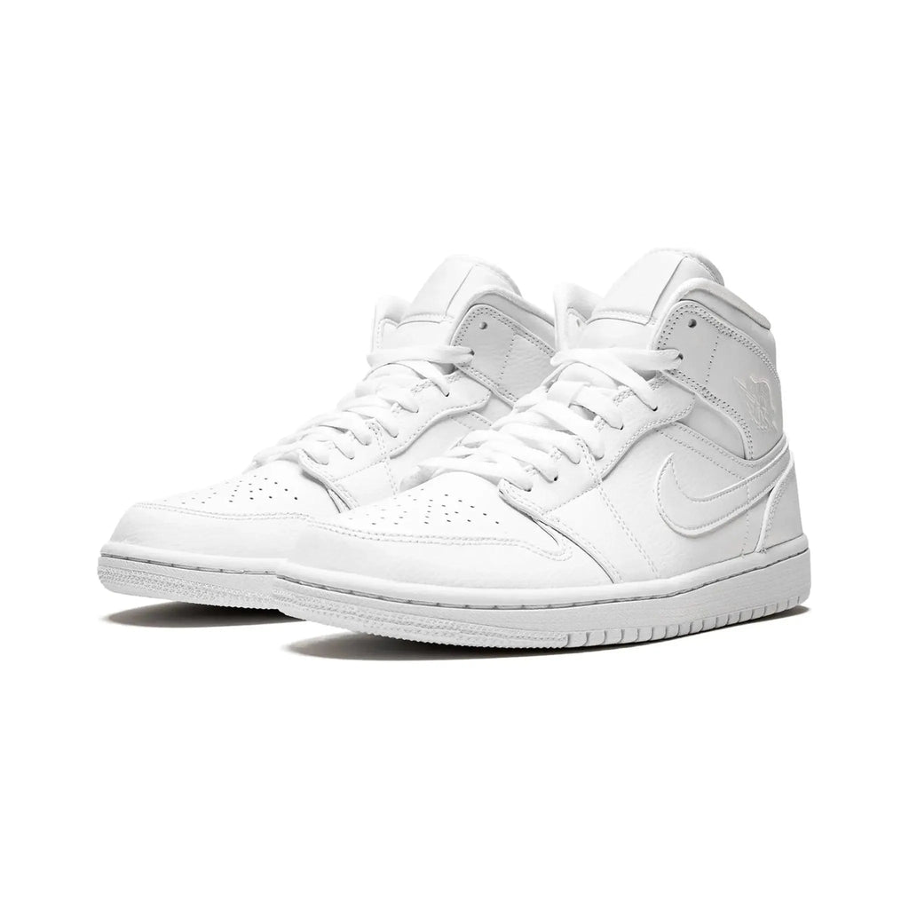 Air Jordan 1 Mid "Triple White" - Manore Store