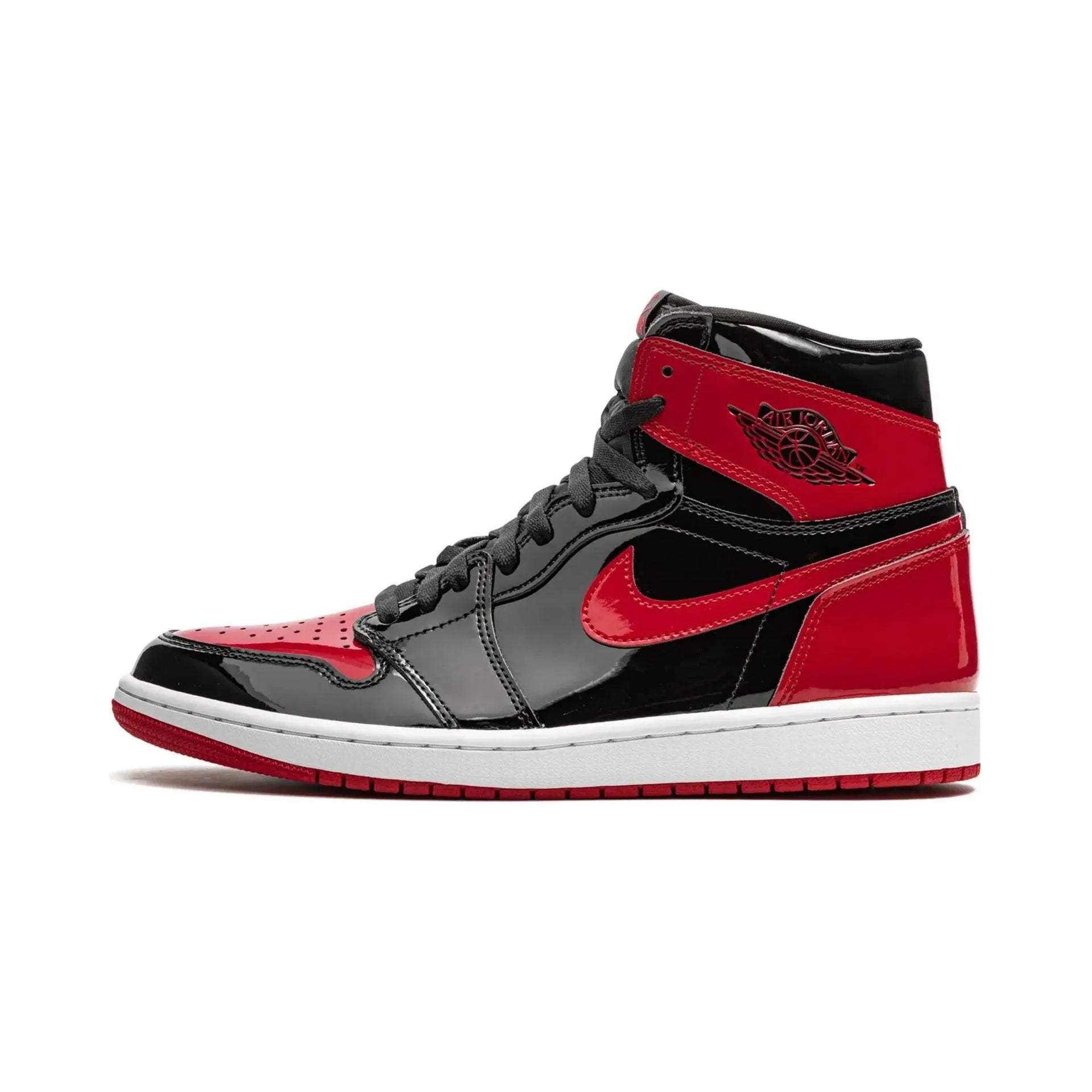 Air Jordan 1 High Patent Bred Manore Store