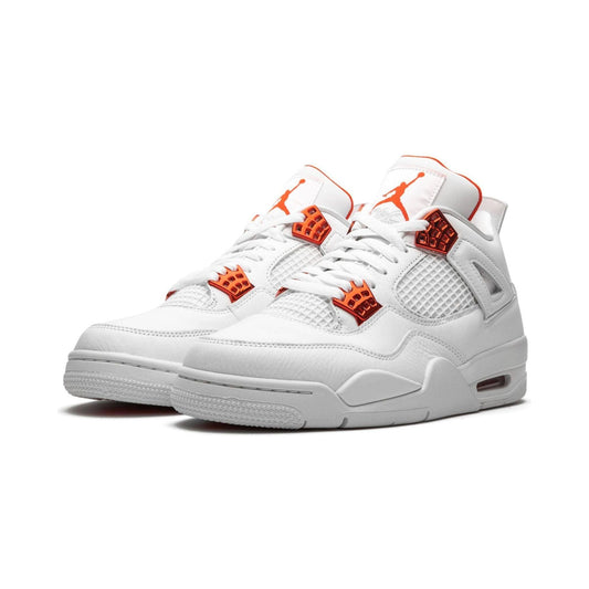 Air Jordan 4 "Metallic Orange" - Manore Store