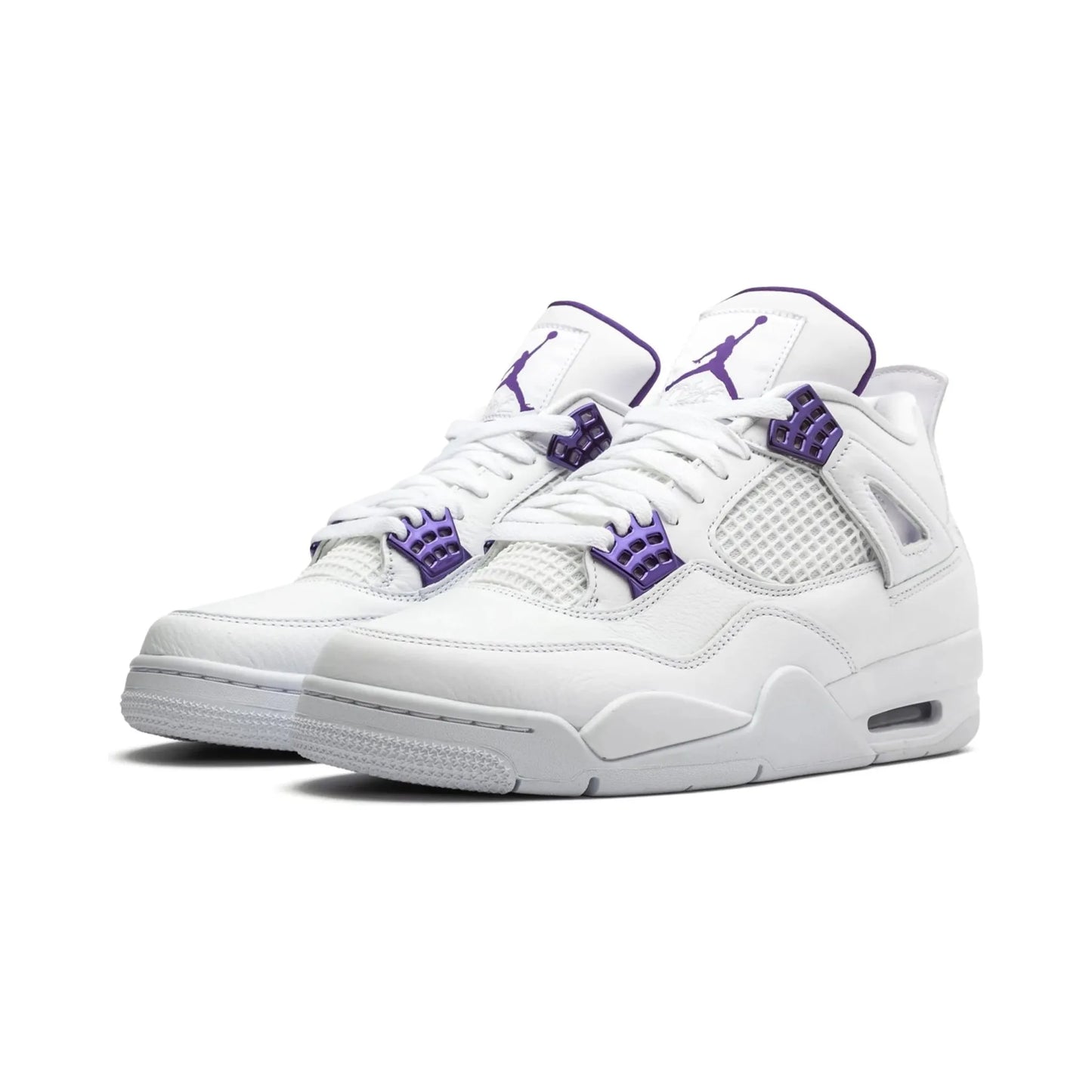 Air Jordan 4 Retro Metallic Purple