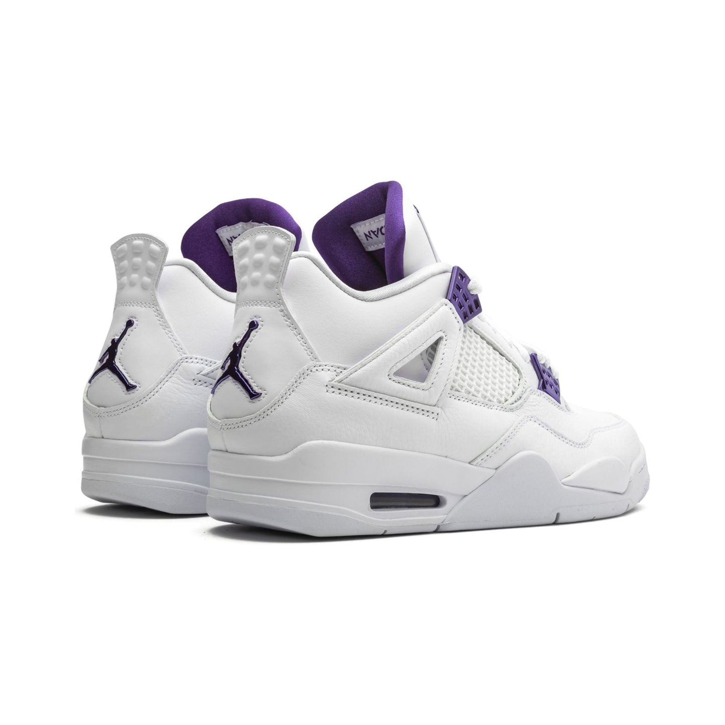 Air Jordan 4 Retro Metallic Purple