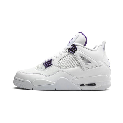 Air Jordan 4 Retro Metallic Purple