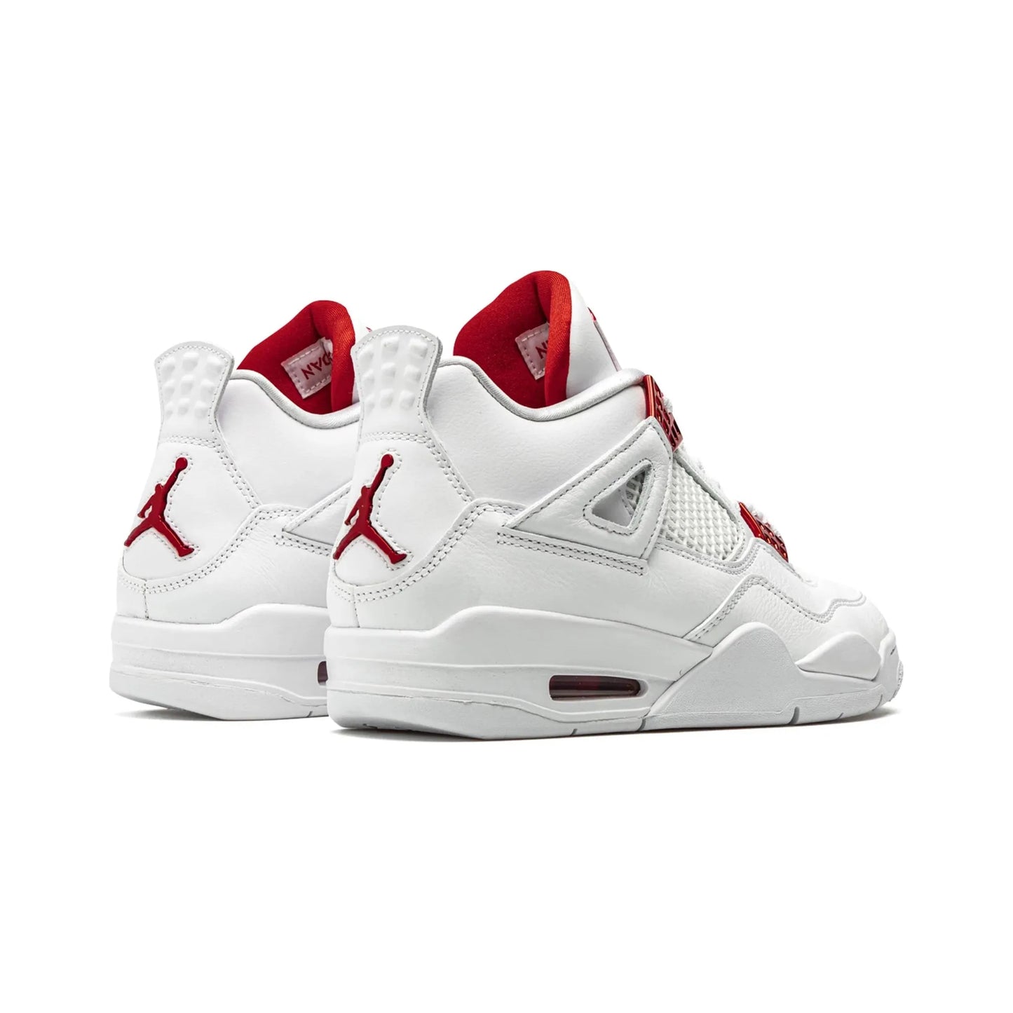 Air Jordan 4 Retro Metallic Red