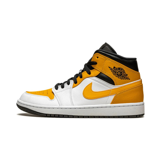 Air Jordan 1 Mid "University Gold"