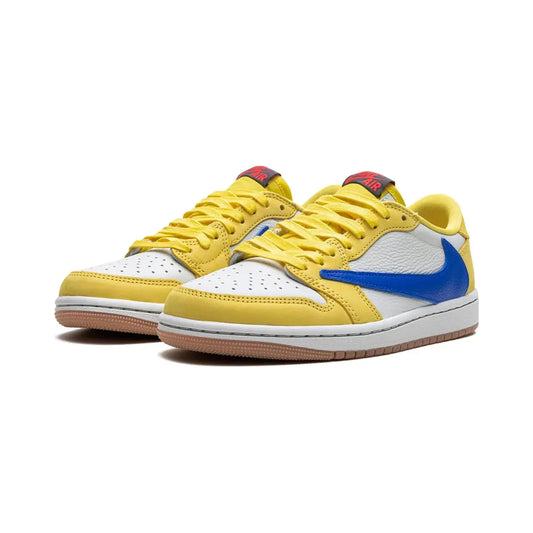 Air Jordan 1 Low x Travis Scott "Canary" - Manore Store
