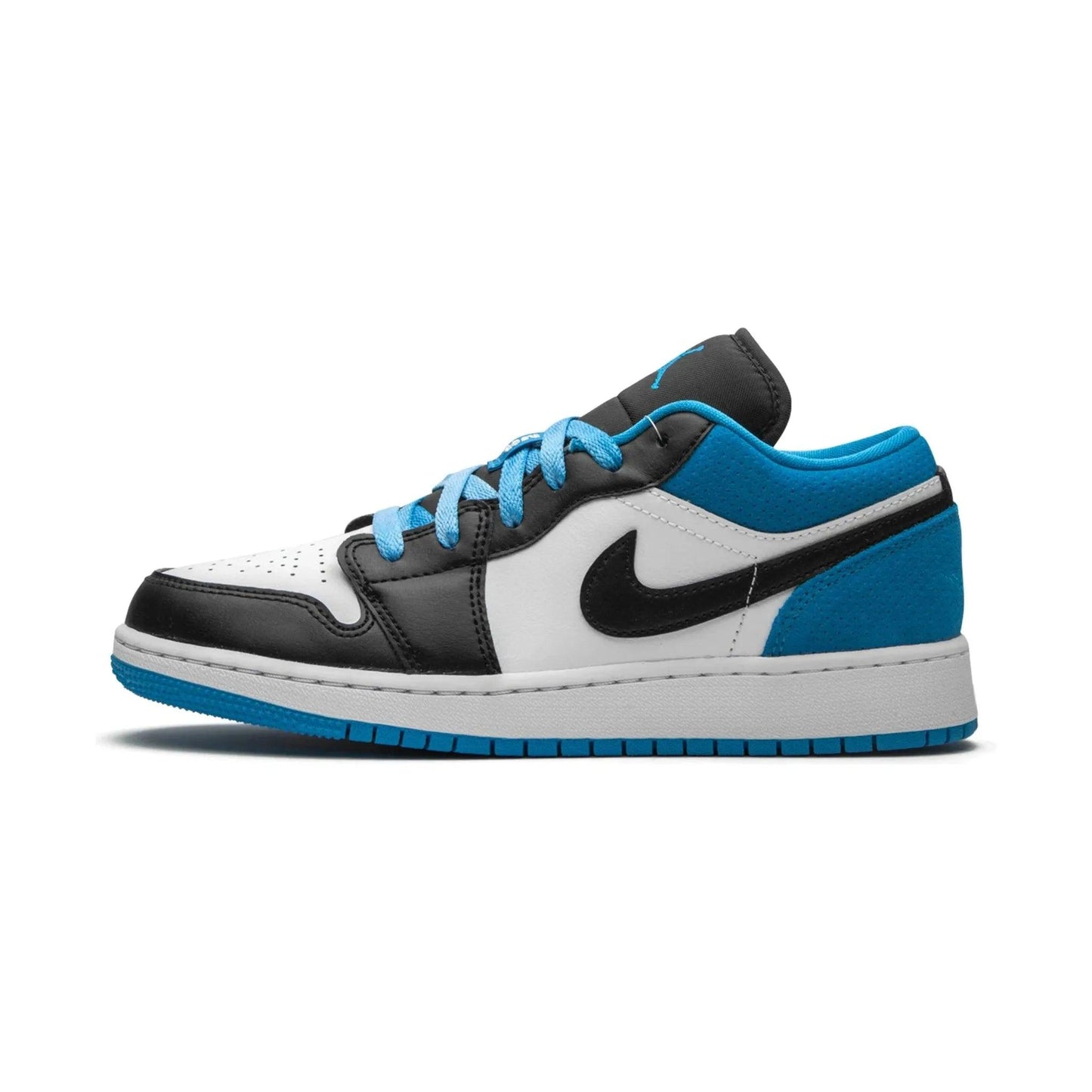 AIR JORDAN 1 LOW SE GS "Laser Blue" - Enfants