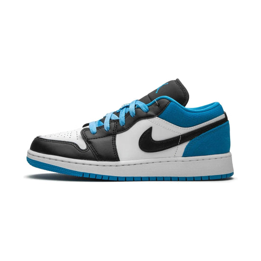 Air Jordan 1 Low "Laser Blue" - Kids - Manore Store