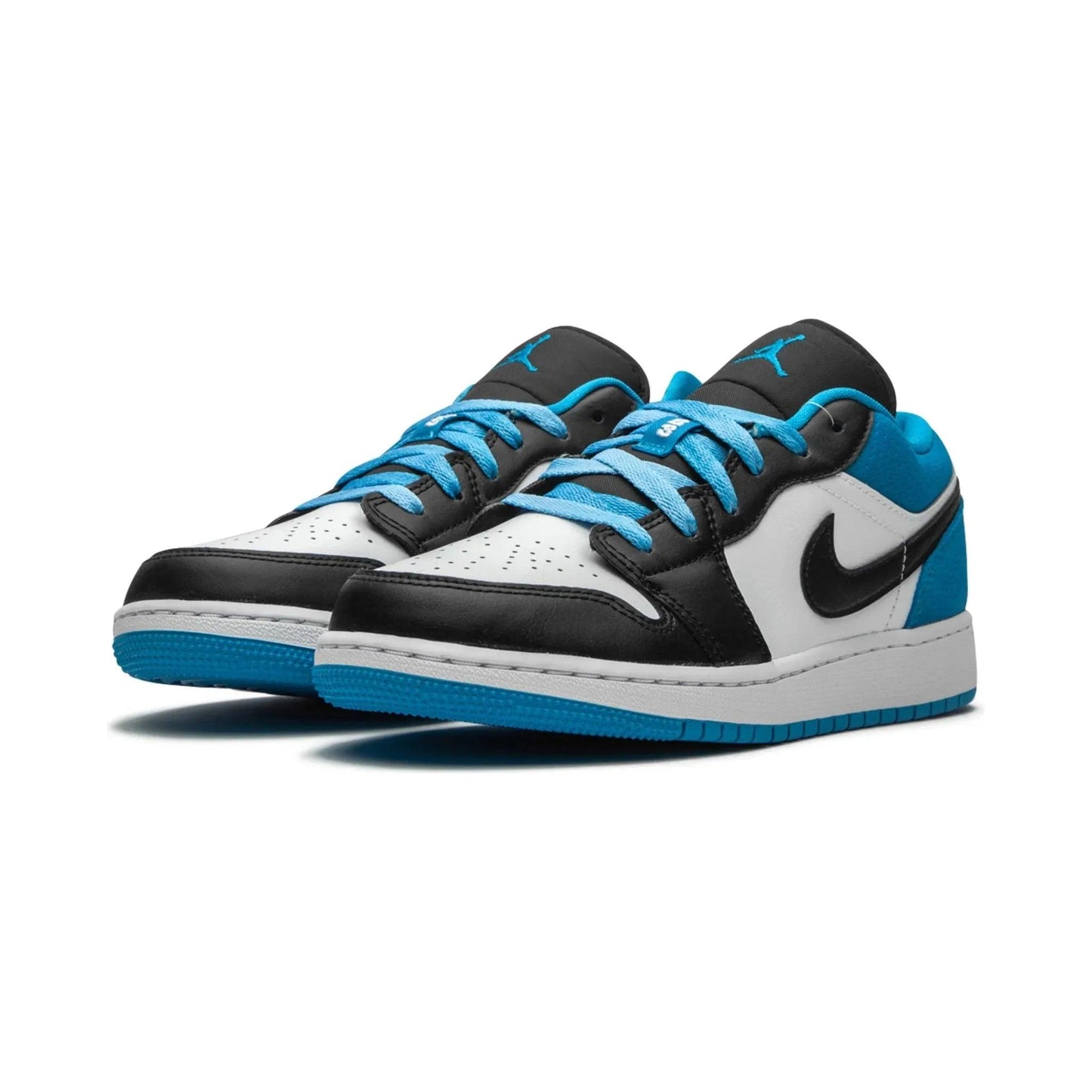 AIR JORDAN 1 LOW SE GS "Laser Blue" - Enfants