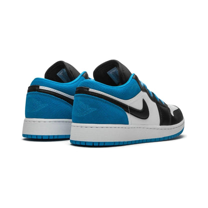 AIR JORDAN 1 LOW SE GS "Laser Blue" - Enfants