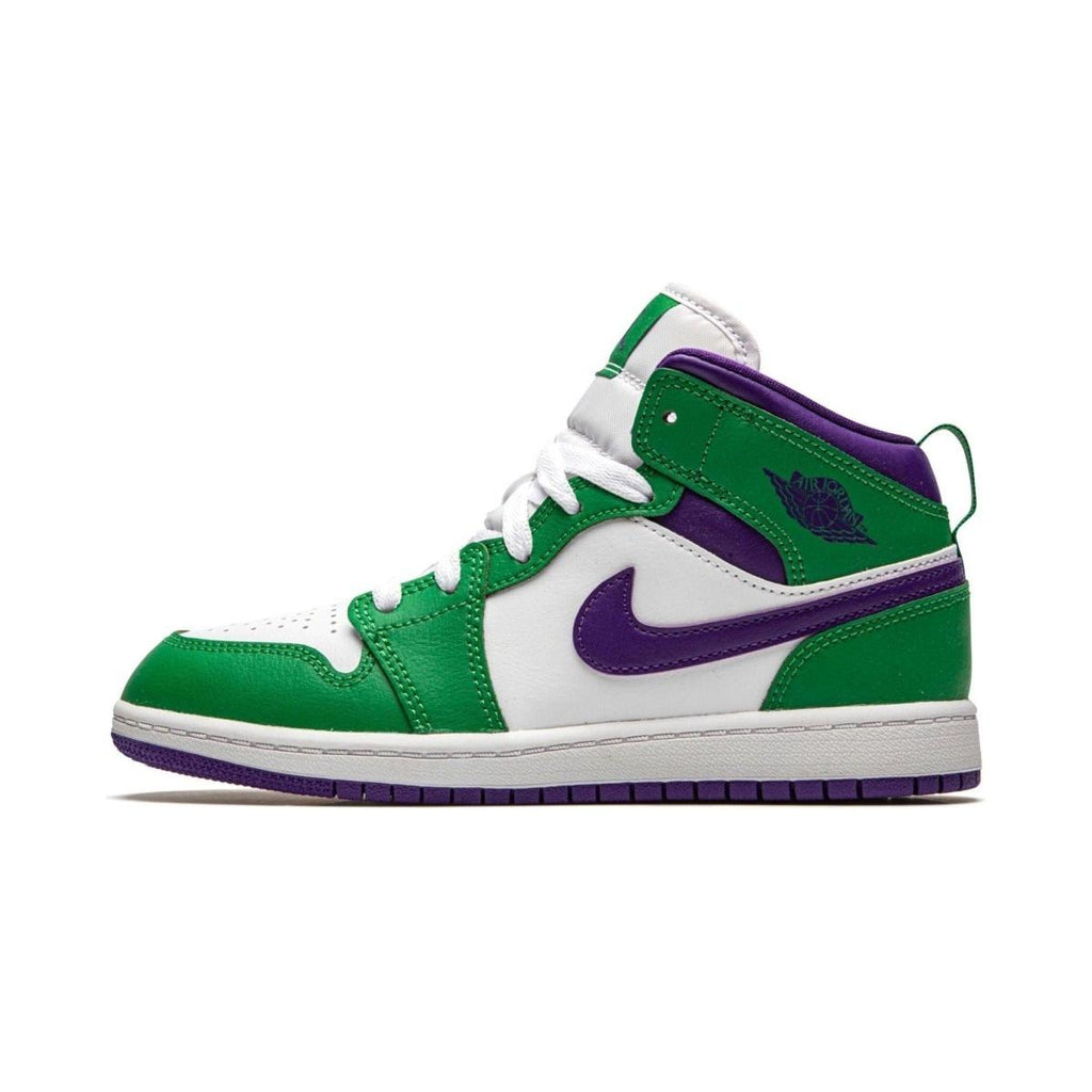 Air Jordan 1 Mid PS "Hulk" - Enfants - Manore Store