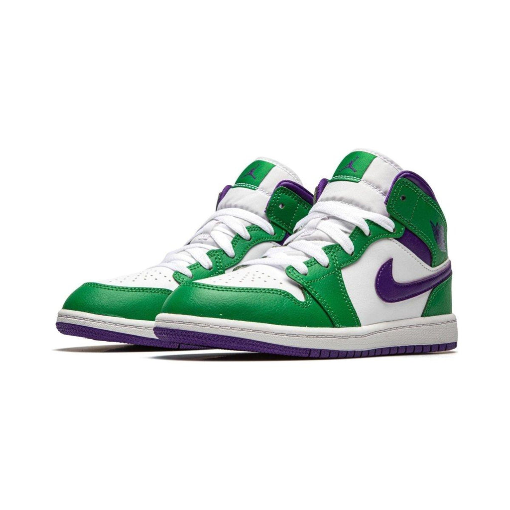 Air Jordan 1 Mid PS "Hulk" - Enfants - Manore Store