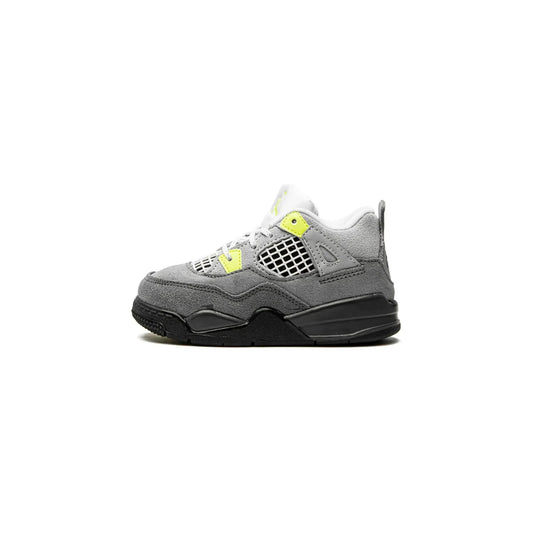 Air Jordan 4 "Neon" - Kids - Manore Store