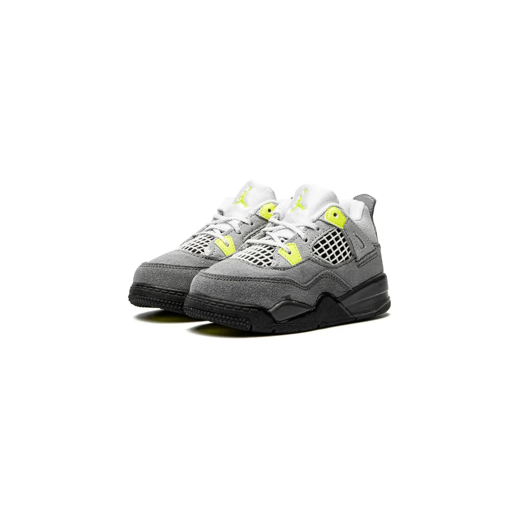 Air Jordan 4 "Neon" - Kids - Manore Store