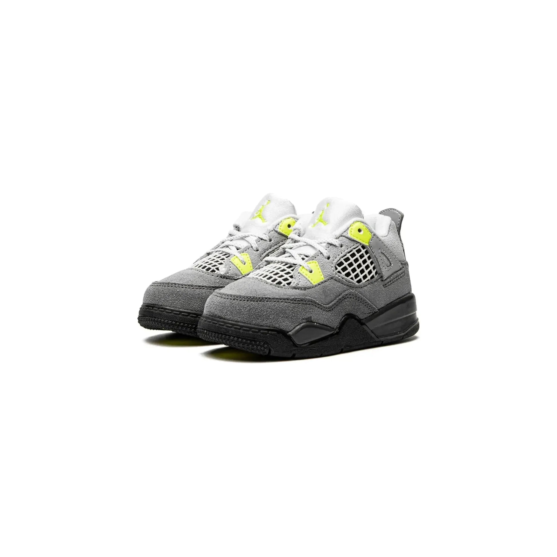 Air Jordan 4 "Neon" - Kids - Manore Store
