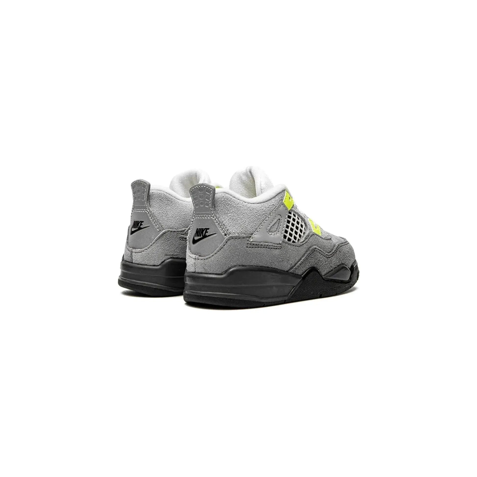 Air Jordan 4 "Neon" - Kids - Manore Store