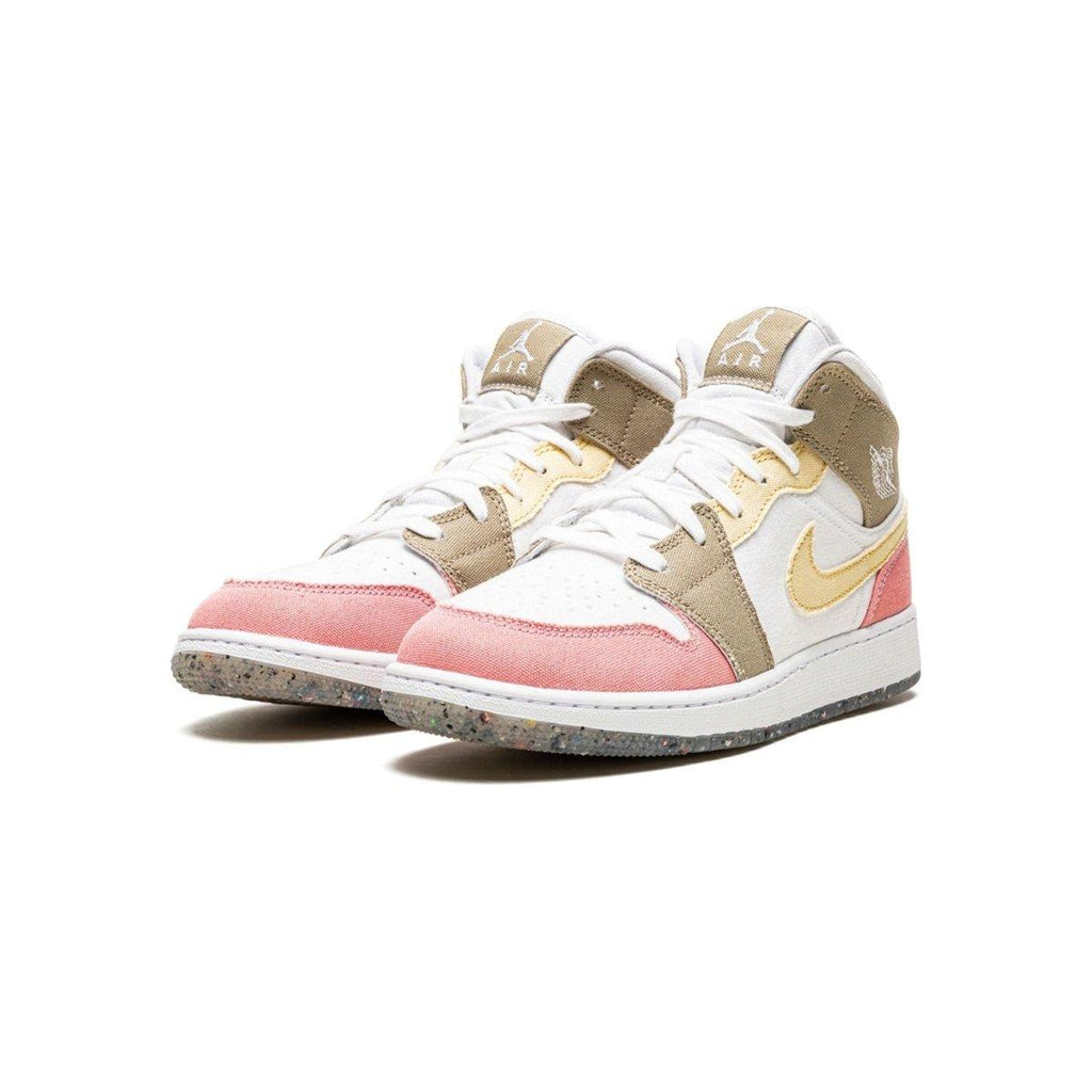 Air Jordan 1 Mid "Pastel Vivid Green Grind" - Manore Store