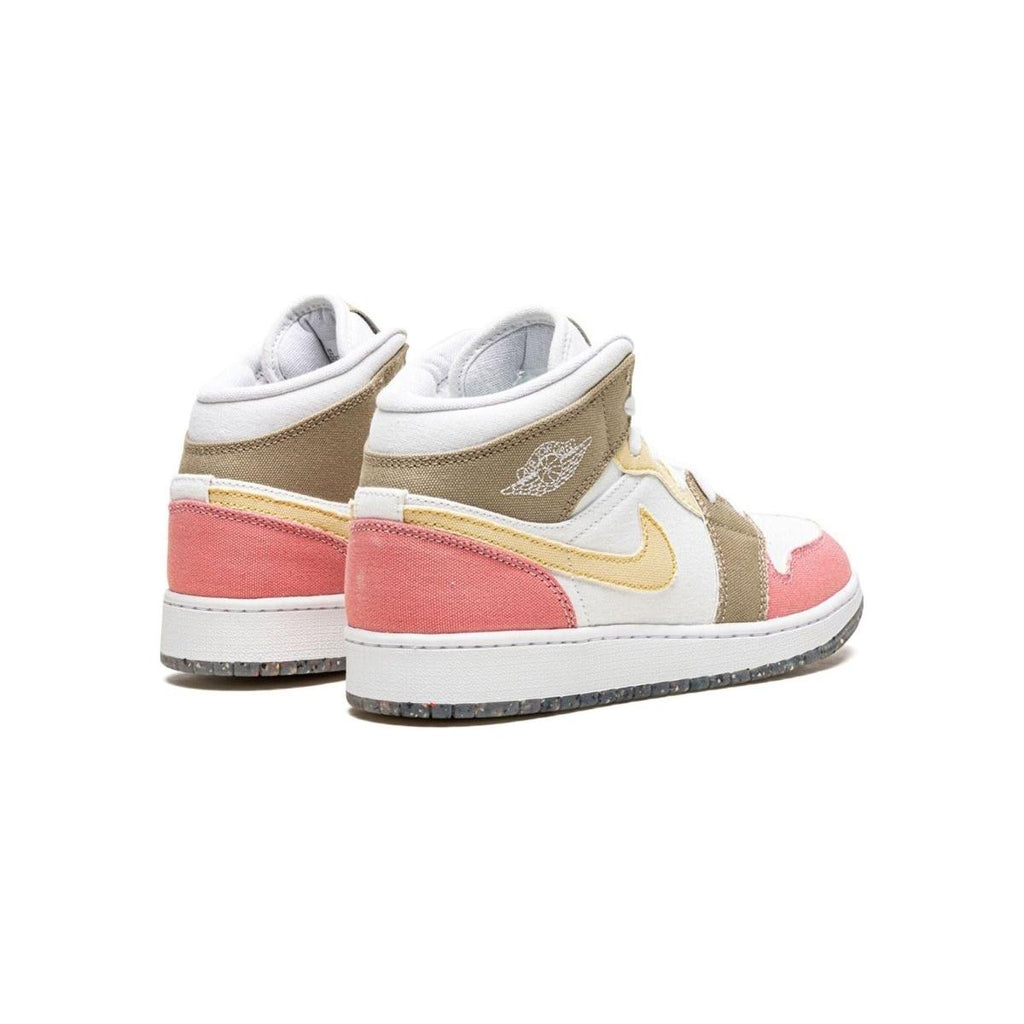 Air Jordan 1 Mid "Pastel Vivid Green Grind" - Manore Store