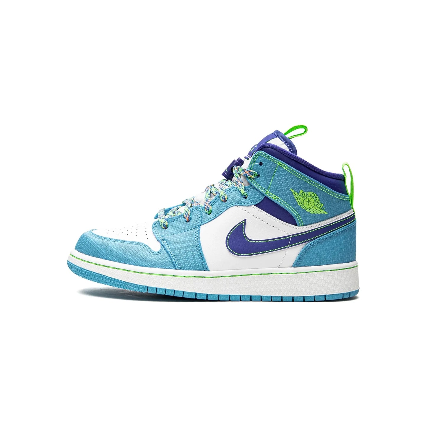 Air Jordan 1 Mid "Sprite Blue"