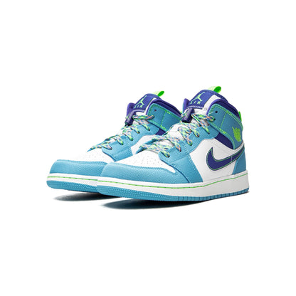 Air Jordan 1 Mid "Sprite Blue"