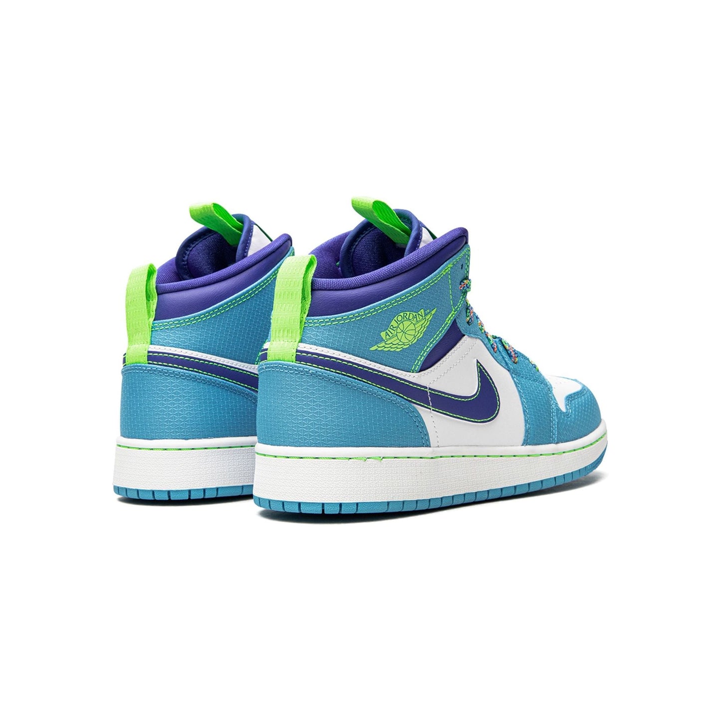 Air Jordan 1 Mid "Sprite Blue"