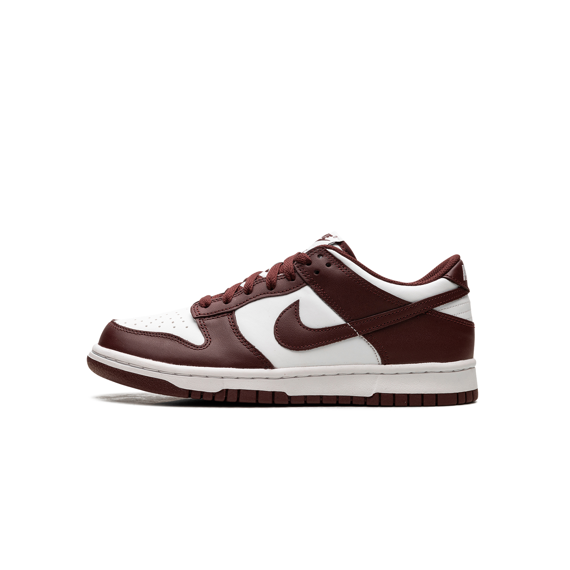 Dunk Low "White / Gym Red"