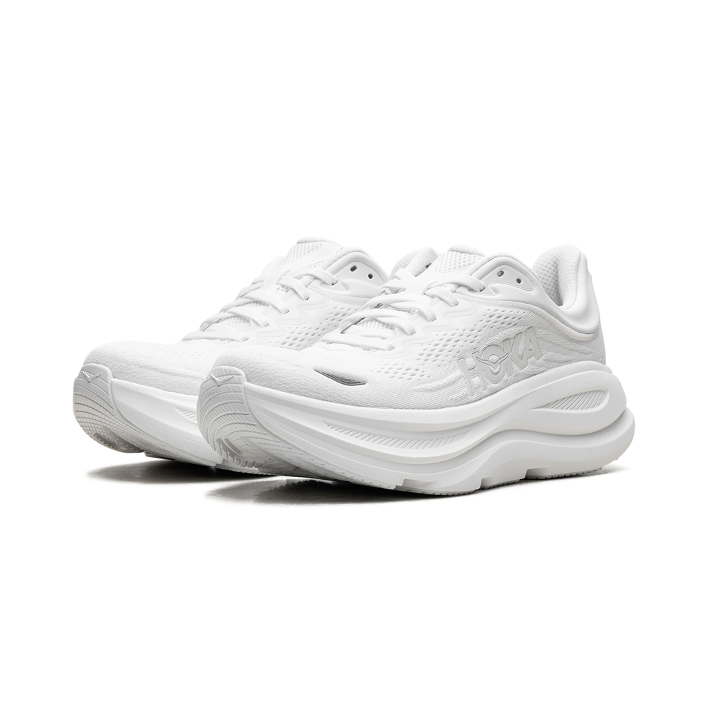Hoka Bondi 9 "WHITE / WHITE"