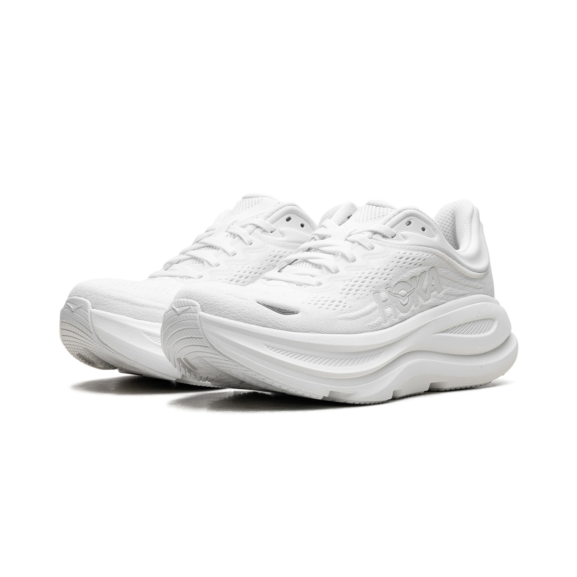 Hoka Bondi 9 "WHITE / WHITE"