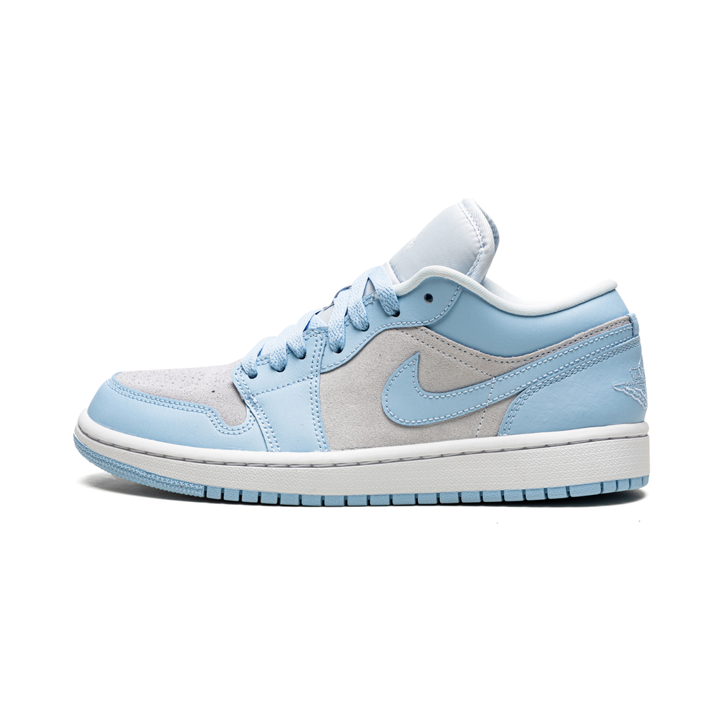 Air Jordan 1 Low "Football Grey Aluminum" - Manore Store