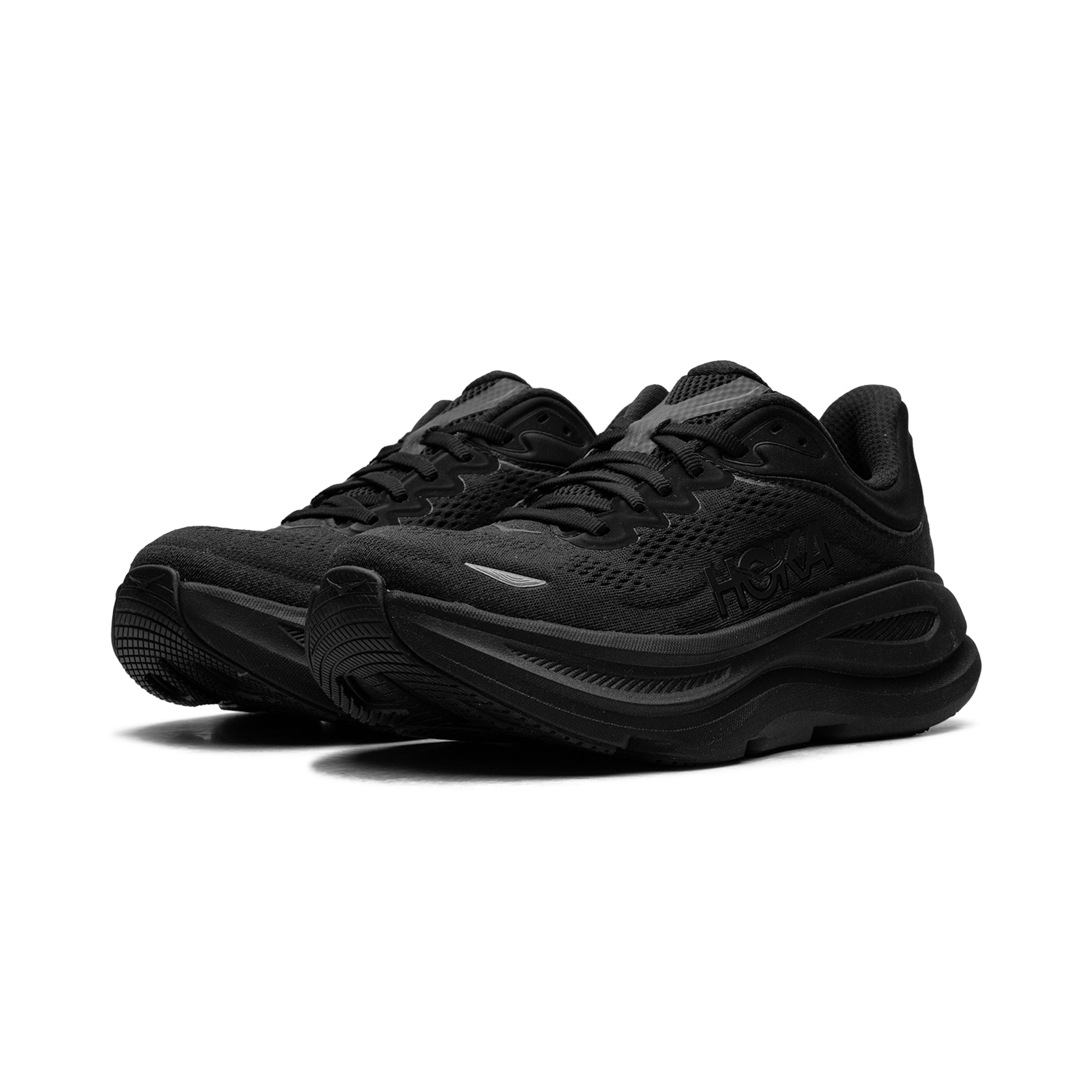 Hoka Bondi 9 "BLACK / BLACK"