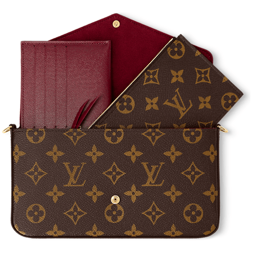 Pochette femme vuitton clearance