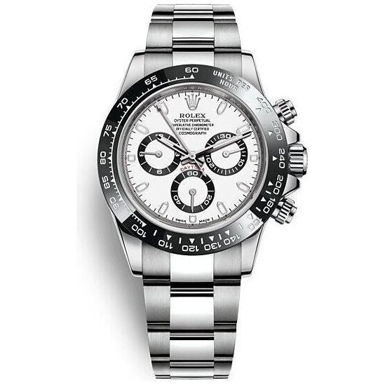 Montre Rolex - Cosmograph Daytona - Blanc - Manore Store