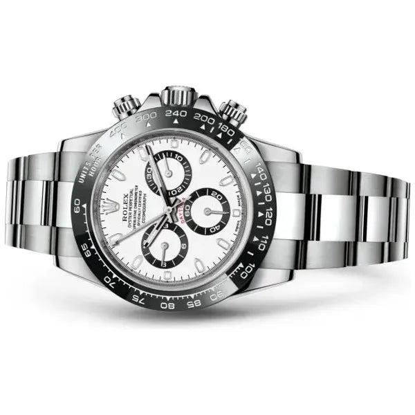 Montre Rolex - Cosmograph Daytona - Blanc - Manore Store