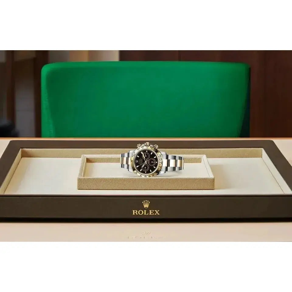 Montre Rolex - Cosmograph Daytona - Noir/Jaune - Manore Store