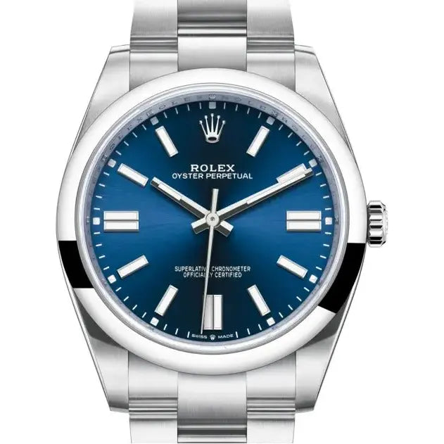 Montre Rolex - Oyster Perpetual Bleu - 41mm - Manore Store