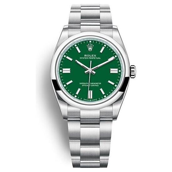 Montre Rolex - Oyster Perpetual Vert - 36mm - Manore Store