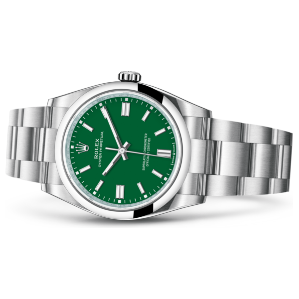 Montre Rolex - Oyster Perpetual Vert - 36mm - Manore Store