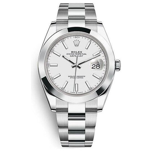 Montre Rolex - Datejust Blanc - Manore Store