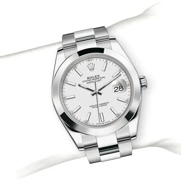 Montre Rolex - Datejust Blanc - Manore Store
