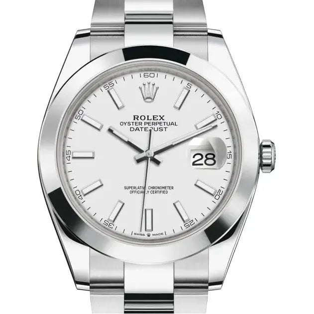 Montre Rolex - Datejust Blanc - Manore Store