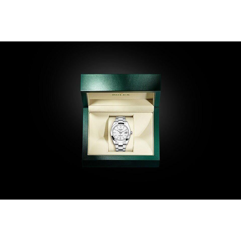 Montre Rolex - Datejust Blanc - Manore Store