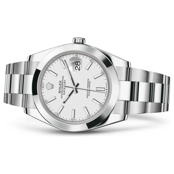 Montre Rolex - Datejust Blanc - Manore Store
