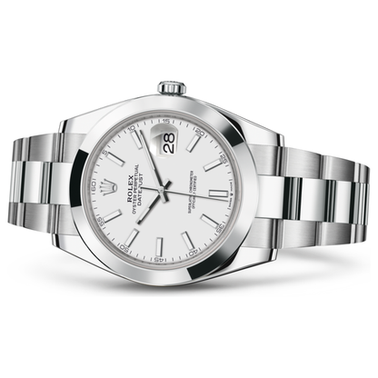 Montre Rolex - Datejust Blanc - Manore Store